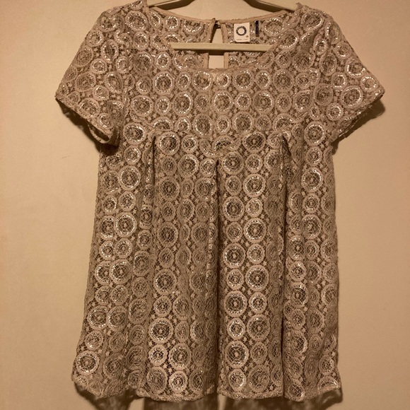 🎷AKEMI + KIN🎷Lace Swing Blouse - Picture 3 of 8